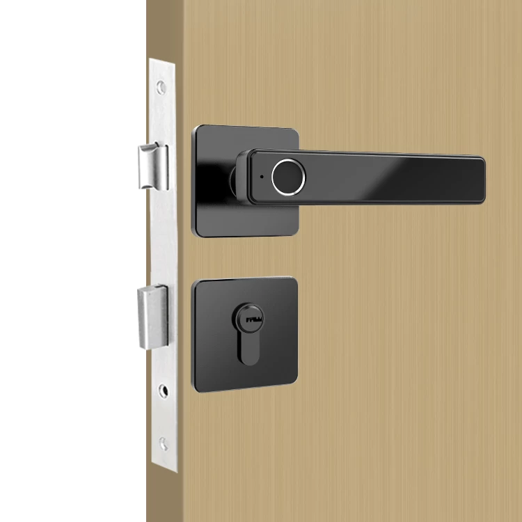 Image of Secure with Door Handle Lock Designs