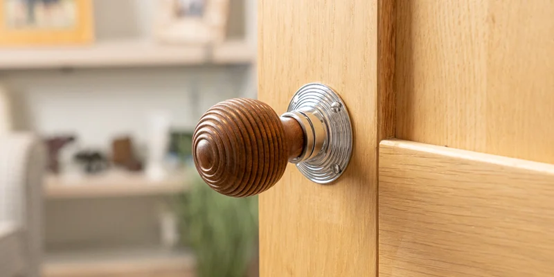 Wooden Door Handles in door handle design