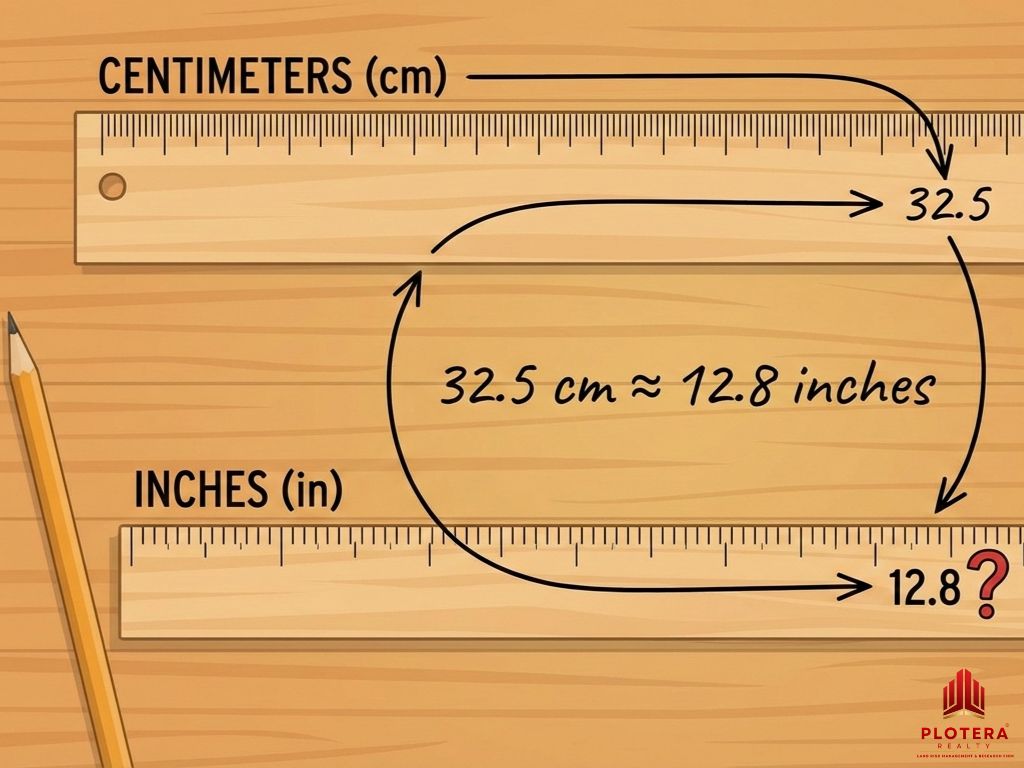 You are currently viewing 32.5 centimeters to inches